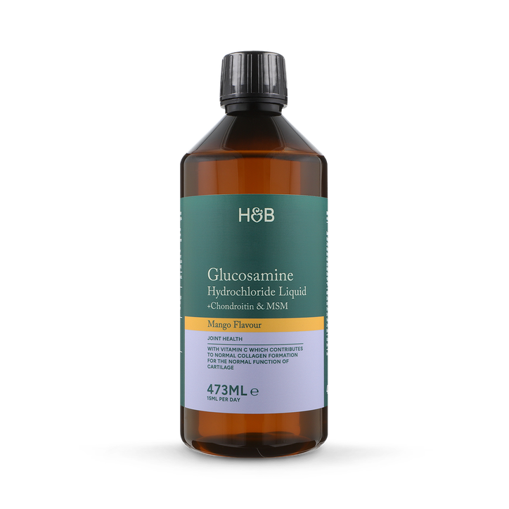 Holland & Barrett Glucosamine Chondroitin & MSM Complex Liquid 473ml